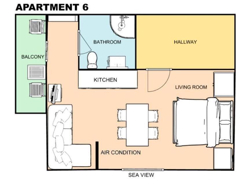 Appartement Mirjana F